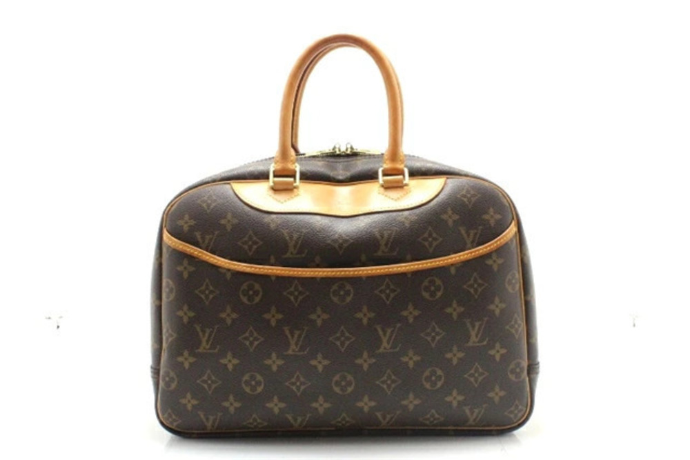 LOUIS VUITTON Deauville Handbag Monogram
